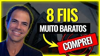 |JUNHO 2024| ENCHI O CARRINHO DE FUNDOS IMOBILIÁRIOS (FIIS)!