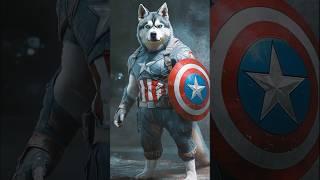 part 15 | animals x SUPERHEROES v2  #ai #animals #hybrid #midjourney #superhero #viral #trending