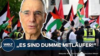 ANTISEMITISMUS: "Sehen ein globales Mitläufertum" Michael Wolffsohn zum Israel-Hass auf den Straßen