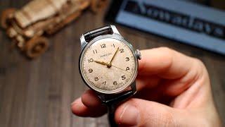 "Штурманские" часы Юрия Гагарина начинались с них. Обзор часов Победа 1956 года на калибре 2608.