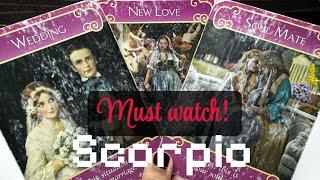 SCORPIO "HURT, HURT, HURT‼️HEARTBROKEN WITH A BIG H  YOUR SOULMATE IS COMING TO MARRY YOU DOWN" 
