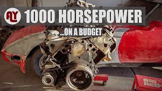 1000 Twin Turbo Horsepower! Sort of, and on a budget.... Part 1