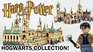 Combining ALL ELEVEN Hogwarts Expansion Sets 2021-2023 – LEGO Harry Potter!