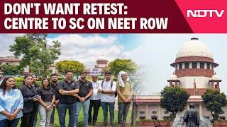 Supreme Court NEET Latest News | NEET-UG Counselling From July 3rd Week, Don't Want Retest: Centre