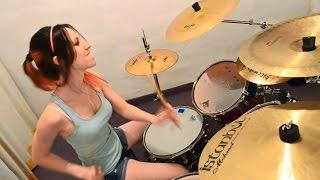 Cannibal Corpse "Hammer smashed face" Drum Cover (by Nea Batera)