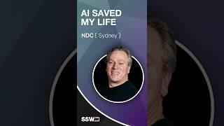 AI saved my life! | Adam Cogan