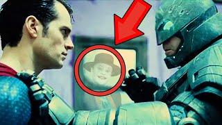 39 DETALHES que você PERDEU em BATMAN VS SUPERMAN (EASTER EGGS + ERROS + CURIOSIDADES) 