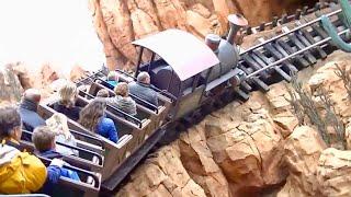 Big Thunder Mountain. Disneyland Paris.