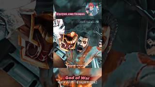 GOW/God of War || Kratos and Deimos fight  #shorts #godofwar #gow