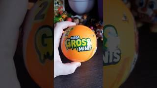 Mega Gross Minis Series 2 - Gross Mini Brands - Zuru Toys Unboxing #shorts