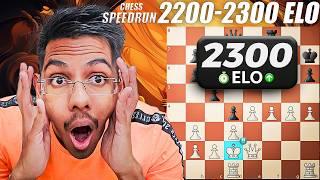 How I Got From 0 To 2300 ELO (the simple way) | Chess Rating Climb 2200 to 2300 ELO