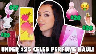 $UNDER $30 Celebrity Perfume Haul!