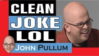 Clean Jokes, Corporate Comedian John Pullum 100% Clean