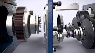 EXPERT-TÜNKERS: Dual axis rotary table