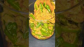 Mirchi Dahi or Dahi ️….#asmr #pickle #mirchi #indianfood #recipe #cooking #youtubeshorts