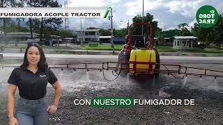 #torotrac - Fumigadora Acople Tractor