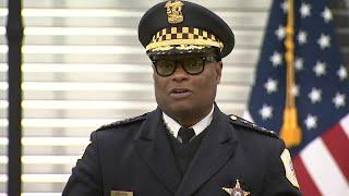 David Brown resigning as Chicago Police Department superintendent