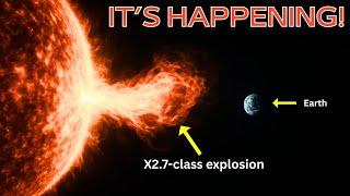 2025 Solar Storm? Massive Solar Flare Just Hit Earth – Here’s What Happened!