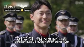 Lee Do Hyun in the Air Force Military Band  | The Backpacker Chef 2