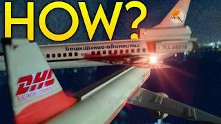 How I Made Real Plane Crashes Recreated in Lego PART 3 (+TU154 TUTORIAL)