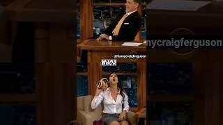 OMG ITS SO HOT  IN HERE. #shortsfeed #craigferguson #latelateshow #lol #funny #tre