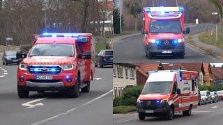 [Das neue Trio im Harz] Neufahrzeuge Eigenbetrieb Rettungsdienst Landkreis Harz