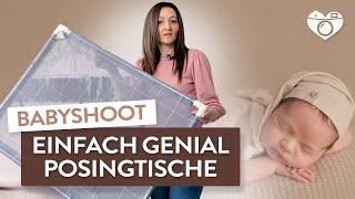 Beanbagbilder mit dem Posingtisch | Natalia Plakida