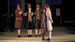 Jason Livesay as Thomas Jefferson "1776"