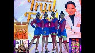 KONSER RAYA INUL X FAREL  MNC TV -FAMOUS DANCER #entertainment r#famousdancer #artist