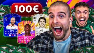 WER erreicht MEHR? NEUER ACCOUNT / 1 STUNDE / 12.000 FIFA POINTS  (ACCOUNT BATTLE vs JULIUS )