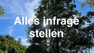 DIE ZEIT, DIE ALLES INFRAGE STELLT