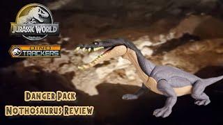 Jurassic World Dino Trackers Nothosaurus Review