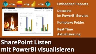 SharePoint und Power BI: Visualisierung von Listen im Intranet mit Power BI Reports