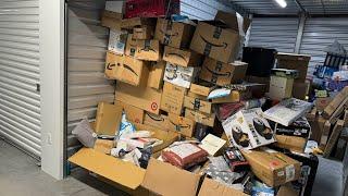 Amazon Prime Hoarders Abandoned Storage Locker.. She Could Not Stop Buying..