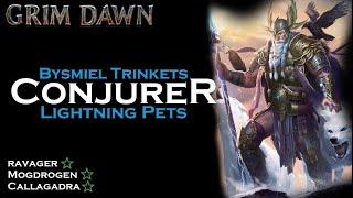 Lightning Conjurer Pet Build - Shattered Realm 85 [Grim Dawn]
