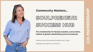 Community for Female Soulpreneurs (Join Now!)