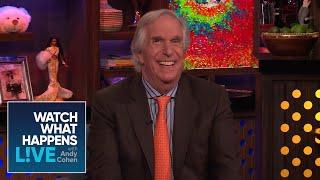 Did Henry Winkler & Tom Hanks Not Get Along? | WWHL