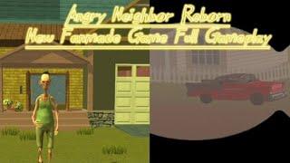 Angry Neighbor Reborn New Fanmade Game Full Gameplay