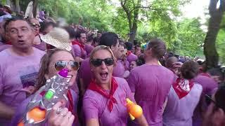 CRAZY EVENTS – THE WINE BATLLE IN LA RIOJA SPAIN