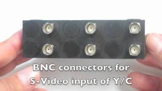 2 to 1 S-Video Switch encapsulated in Epoxy