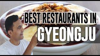 Best Restaurants and Places to Eat in Gyeongju , South Korea