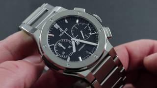 Hublot Classic Fusion Chronograph Titanium 520.NX.1170.NX Showcase Review