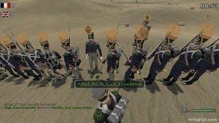 Mount & Blade Napoleonic Wars Gameplay Online #19 - Line Battle con Schermagliatori [ITA]