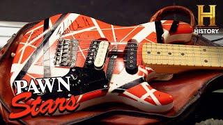 Pawn Stars: Van Halen Collection Includes AUTOGRAPHED Guitar (Season 21)