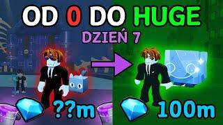 OD 0 DO HUGE - ADVANCED DIGSITE | PET SIM 99 Angels vs. Demons