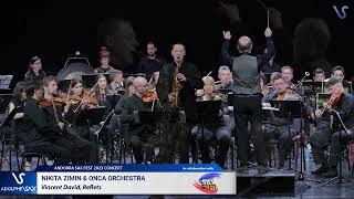 ANDORRA SAXFEST 2023: Nikita ZIMIN plays Reflets, Vincent DAVID