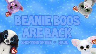 BEANIE BOOS ARE BACK!! BEANIE BOO SHOPPING SPREE AND HAUL