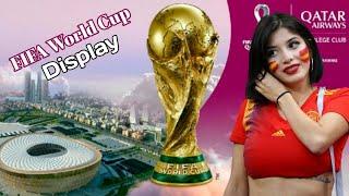 FiFa World Cup, Qatar 2022, Trophy Public Display | Delwer Official vlog