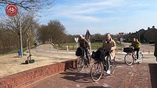 Cycling from Oirschot to Eindhoven (Netherlands) Real-time