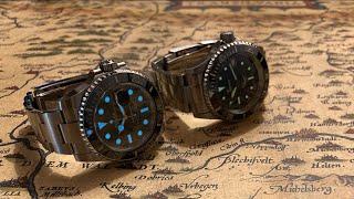 Rolex Submariner versus Squale1545 Originale. Can a homage compete with a real Sub? Lets laugh !!!